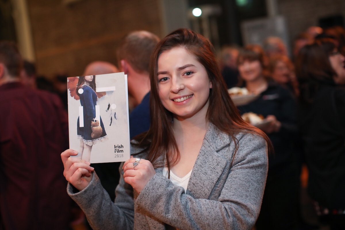 ScreenIreland's tweet photo. A massive thank-you to everyone who came to the launch of our 2018 Production Catalogue and Irish Shorts 2018 DVD last night in @smockalley! We were delighted to see so many familiar faces in a night that celebrated #IrishFilm and #IrishTalent 🎞 https://t.co/lZT3RjcfKB