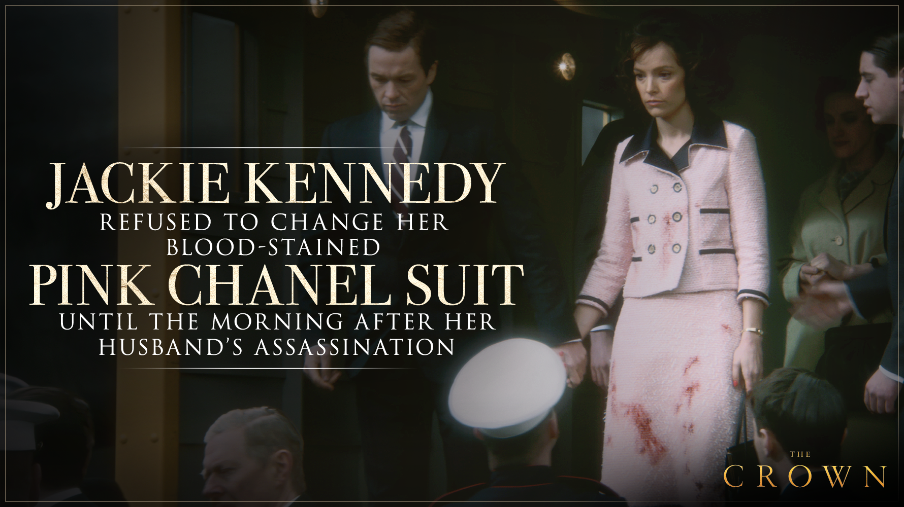 TEN THINGS YOU DIDN'T KNOW ABOUT JACKIE KENNEDY'S ICONIC PINK SUIT