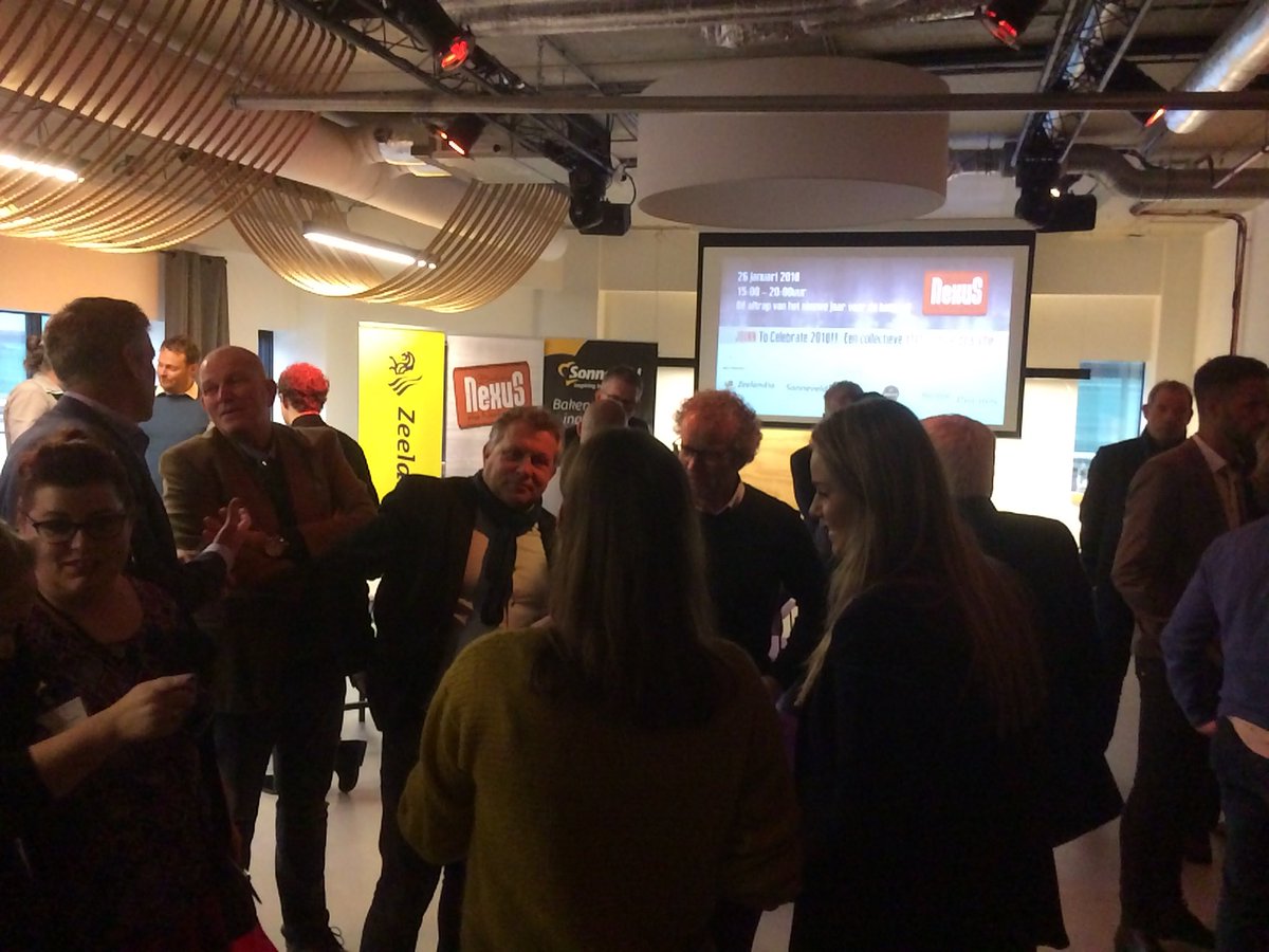 #nexusborrel in volle gang