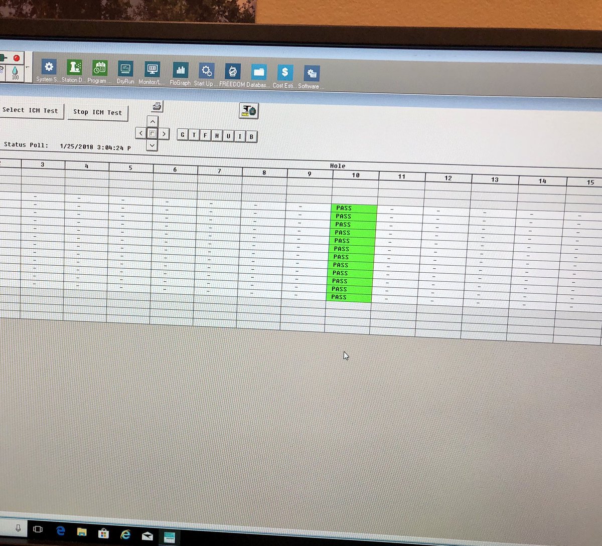 matthewcorentin's tweet photo. Everything in life now gives you instant feedback. Don’t you want that from the new Irrigation System your installing?
@RainBirdGolf IC is still the only system on the market that does it!! Here is the voltage and status confirmation at Ansley GC while it’s being installed!!👍 https://t.co/R2X0plqpcA