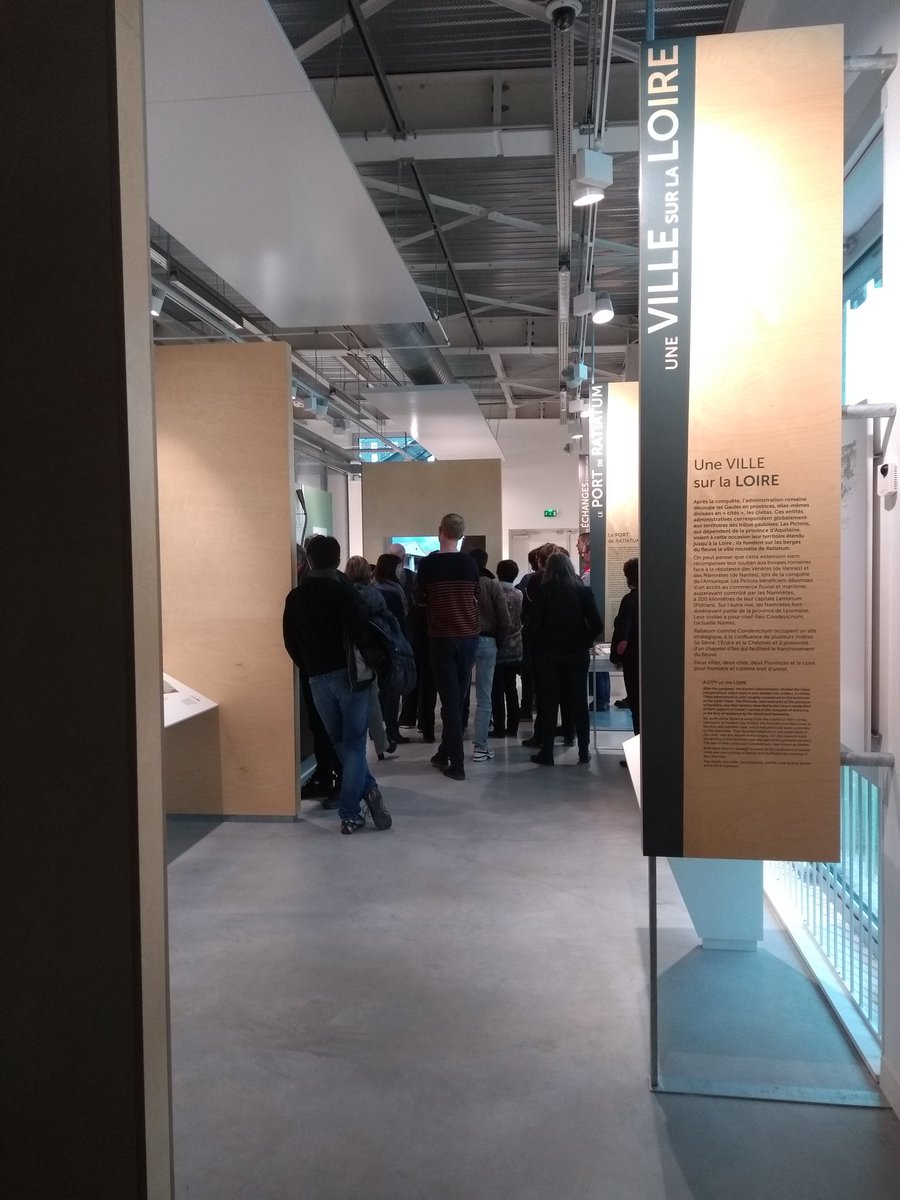 Un immense #merci au <a href="/MuseeArtsNantes/">Musée d'arts Nantes</a> et au <a href="/LeChronographe/">Le Chronographe</a> d'avoir accueilli aujourd'hui les équipes de #grandpatrimoine! #decouverte #Patrimoine #Nantes