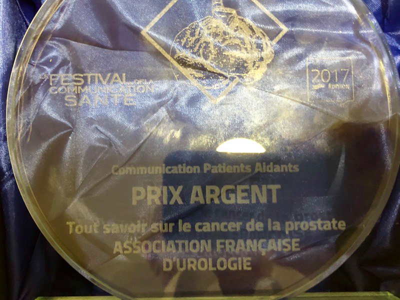 planete_med's tweet photo. La participation de l’AFU au Festival de la Communication santé de l’année nous a valu le prix d’argent ! 
En effet, une vidéo pour la campagne grand public sur le cancer de la prostate a été réalisée avec @laumacom pour @AFUrologie ! 
https://t.co/mb5LbmXcmQ https://t.co/ilME6icOr5