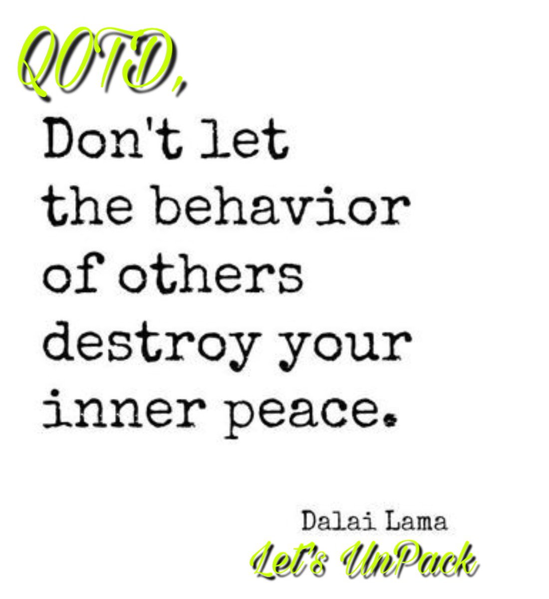 dailyhopedealer's tweet photo. #DalaiLama #innerpeacenotnegotiable #beavailable #beintentional #bekind #yourcupfull #youfirst #bemondful #emotionalintelligence #positivevibration #vibratehigher #nonegativezone #yourlifeyourcanvas #doyourwork #selfcare #selfawareness #otherawareness #livewell #mindsetshift https://t.co/3A29JEvuC0