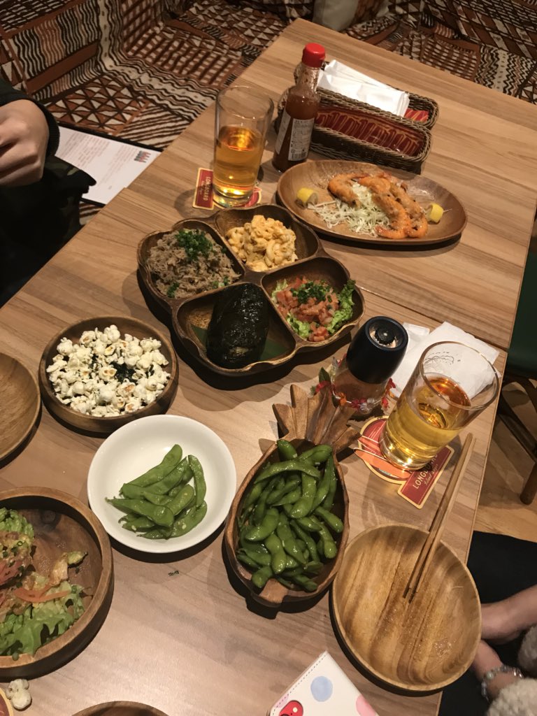 aloha_mommom's tweet photo. #赤坂 #ogo #ハワイアンレストラン #ラウラウ #美味しすぎ https://t.co/FOq4IkM9gf