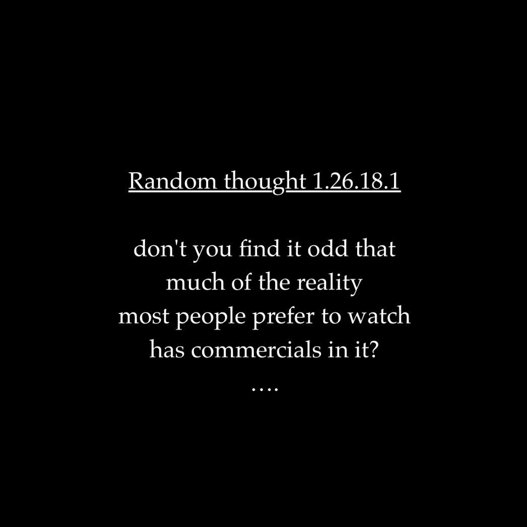CTMusicNPoetry's tweet photo. #justsayin #RealityCheck #RandomThoughts https://t.co/pG8ftT3VBf