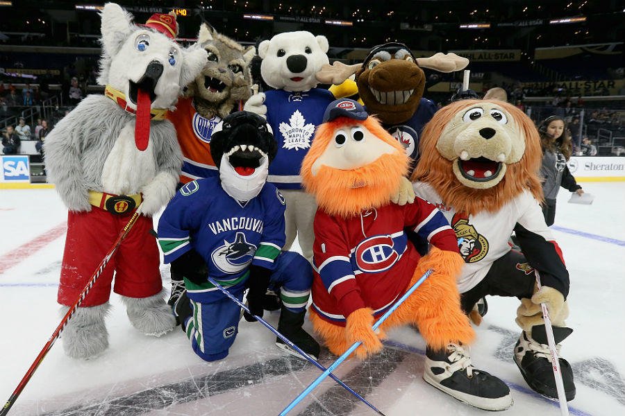 NHL mascots ranked from worst to best