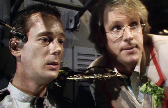 alexwilcock's tweet image. OTD 1984: #Frontios
After the end of the Earth...
#DoctorWho’s most unsettling and also its most ‘1984’ story of the year
Particularly compelling (and gruesome) novelisation 
And look out for short story coda Life After Queth, which is hilarious