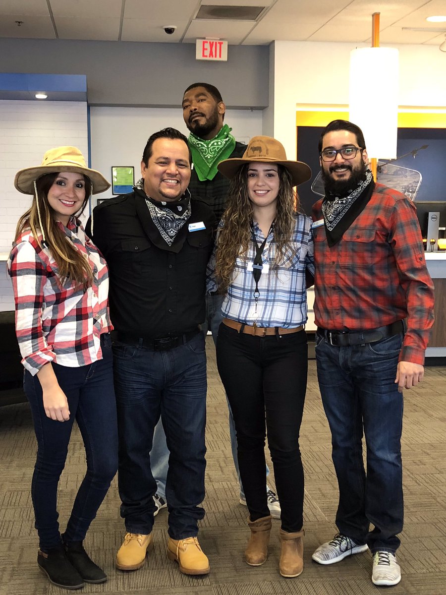 Miami Lakes Cowboy theme day!