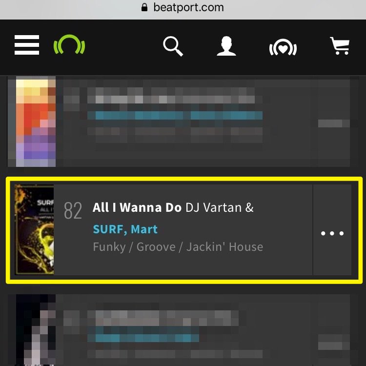 whichbottle's tweet photo. Hey guys! One more our track "#SURF & #Mart - All I Wann Do (#DjVartan / CDM brothers & #Techcrasher Remix) began own way from 82 position in @Beatport FUNKY / GROOVE / JACKIN' HOUSE TOP 100! Have a good way!)) 😁👍🔥 @DOWNLOAD: 👉 https://t.co/kTFTABN4Go https://t.co/AOtTzXUzQJ