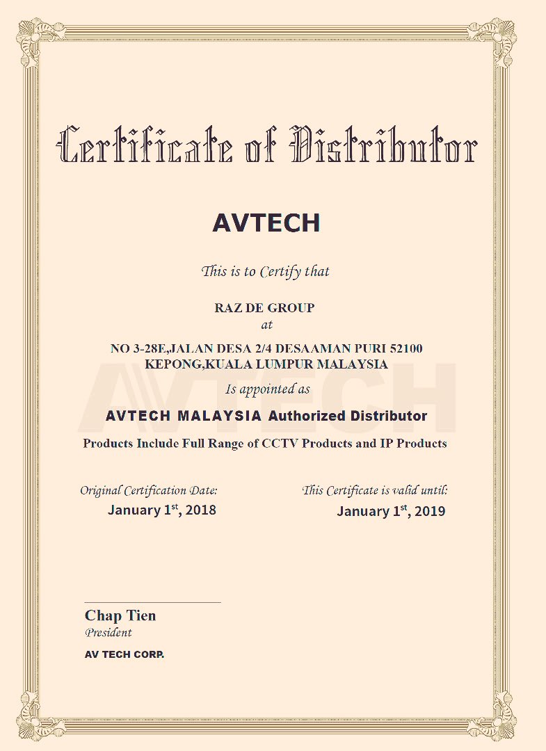 Tatoo_limau's tweet photo. #CCTV #RazTECH Mendapat sijil utk pengedar sah AVTEC Malaysia https://t.co/OcwvojLFCq #IPSystem #CrimePrevention #Automation https://t.co/vKXJzA6ZJU
