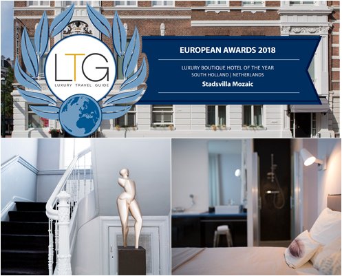CasaJuliaDelft's tweet photo. Hoera voor onze zus Stadsvilla Hotel Mozaic!
"Luxury Boutique Hotel of the Year- South Holland Region" - daar worden we blij van!Neem eens een kijkje op https://t.co/1sPkNBOEE6 #luxurytravelguide #ltg #award #stadsvillahotelmozaic #boutiquehotels #feelathome https://t.co/CCBwD8MErW