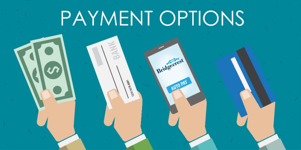 Bridgecrest on Twitter: "Did you know you have multiple options ... Bridgecrest on Twitter: "Did you know you have multiple options ...