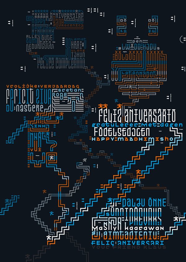 #FridayFont Une #typo made in <a href="/montreuil/">Ville de Montreuil</a> avec <a href="/BoogyPaper/">Julien Priez</a> adobe.ly/2EaNJ5p v/<a href="/behance/">Behance</a>