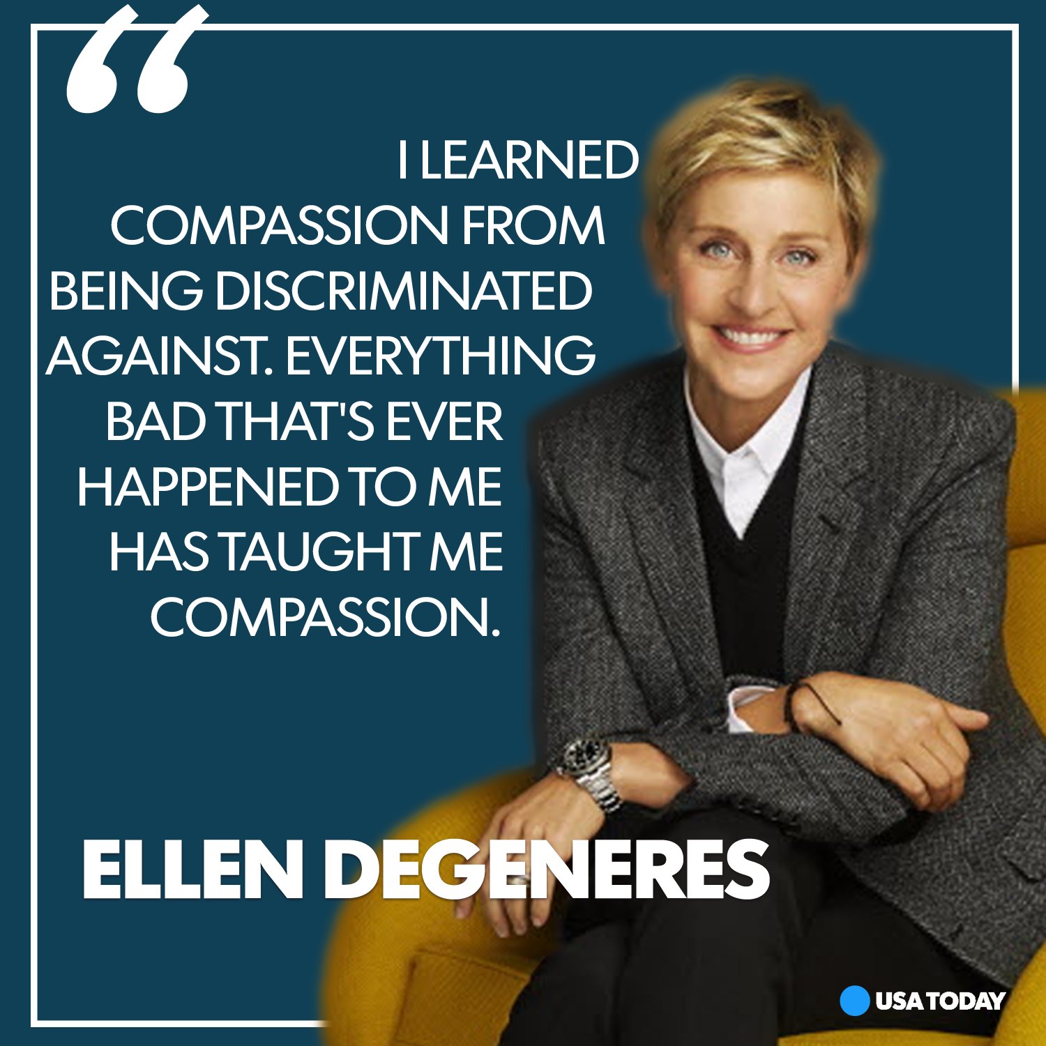 Happy 60th birthday, Ellen DeGeneres! 