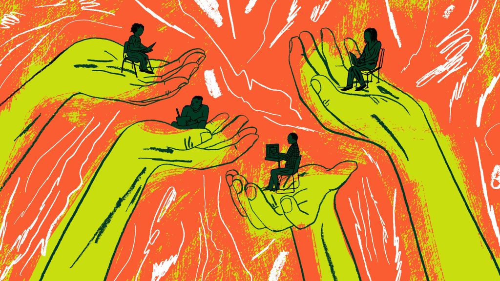 GOOD NEWS : A new Journal launched just in time for the weekend! 
.
The Value Issue features Aniyia Williams, the founder of <a href="/tinselwear/">Tinsel</a> , and @andizeisler , the co-founder of <a href="/BitchMedia/">Bitch Media</a> . Illustrations: Paige Vickers | Video: @searlevideo ---> dwp.link/value_18