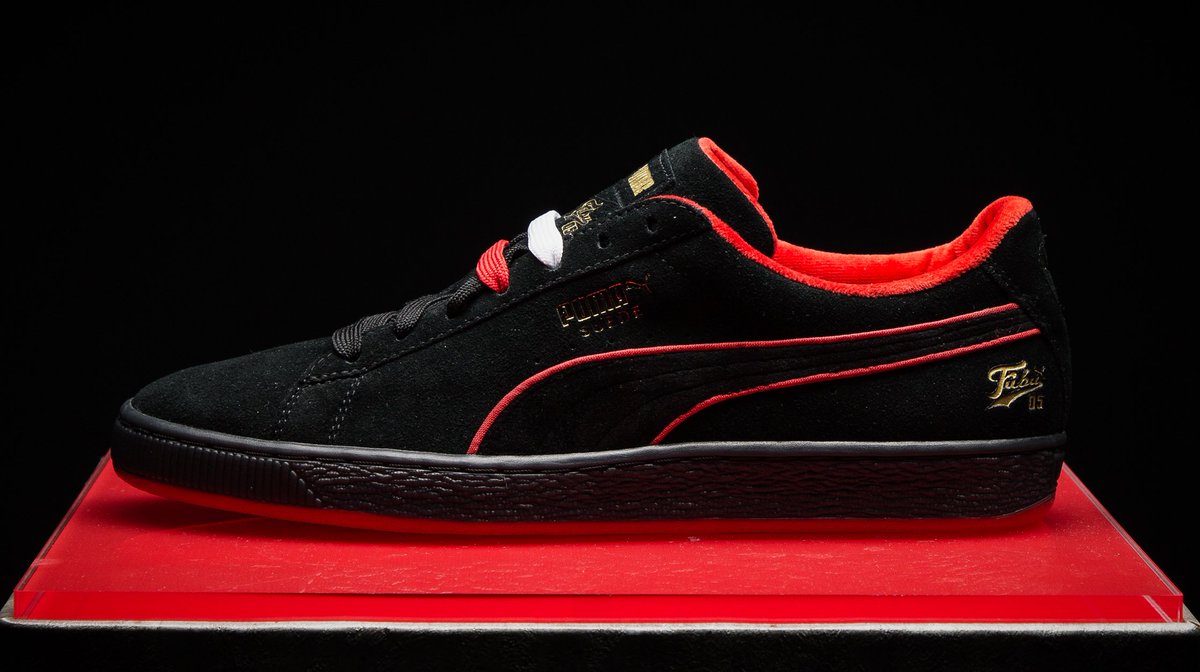 puma suede classic champs