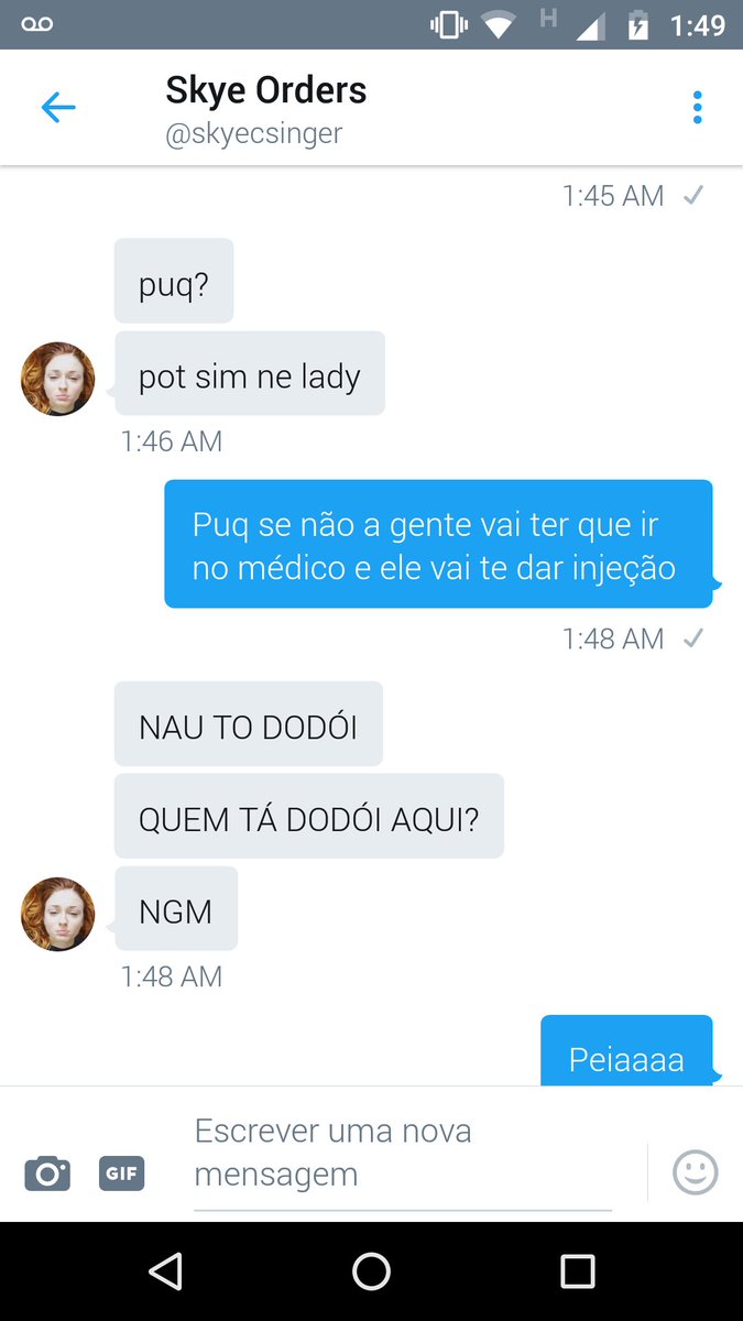 leorders's tweet image. Ela sempre foi dissimulada e eu me apaixonei pela cara de pau dela