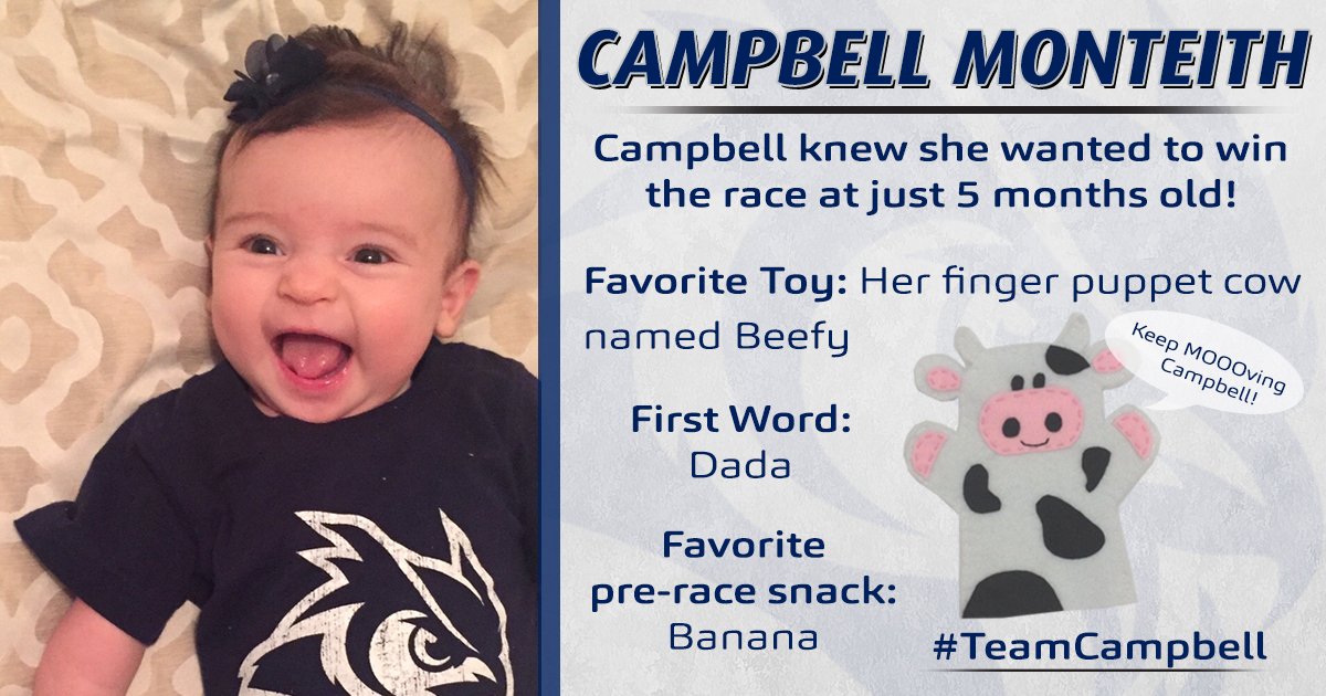 RiceAthletics's tweet image. It's time to meet some of our contestants for the #BabyRaces halftime of @RiceBasketball tomorrow! Tip-off at 2pm. Tickets &amp;gt;&amp;gt; ow.ly/jeqs30hXhSN