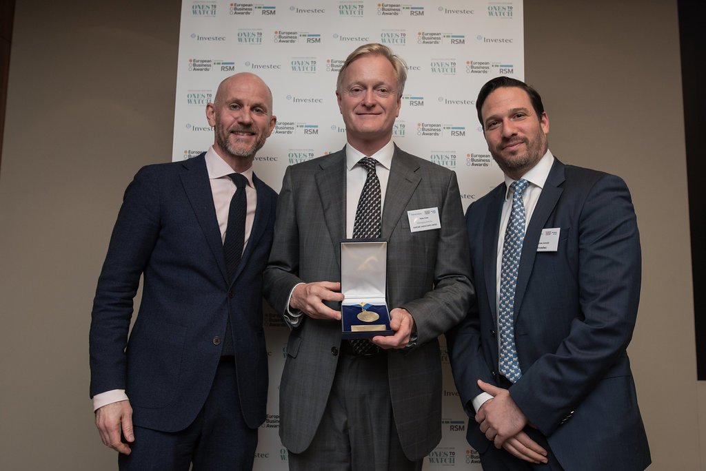The_EBAs's tweet photo. @nurture_ltd won UK National Winner in The Social Responsibility And Environmental Awareness Award, at last nights @rsmEBA Ones to Watch event in London! Well done to all who attended! #award #WINNER #London #medal #rsmeba #Awards #networking #business https://t.co/1phKchwxPV