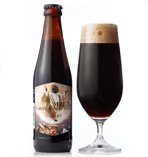 TONIGHT! Get a free Harambe Ale when you buy a Drifter pint at our brewery bar! Skip traffic and join us in Woodstock. @ShaeLeighCT <a href="/LucyCorne/">Lucy Corne</a> <a href="/MrBeerPants/">MrBeerPants</a> <a href="/RolyTheBeerGeek/">Roly The Beer Geek</a> <a href="/400Brewery/">400 Brewing Company</a>