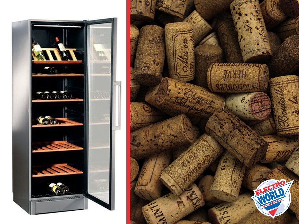 Het weekend staat voor de deur. En hoe beter het weekend in dan met een goed glas wijn. Creëer het beste klimaat voor uw wijn met deze Bosch wijnkoelkast. In deze wijnklimaatkast kun je tot wel 197 wijnflessen kwijt!