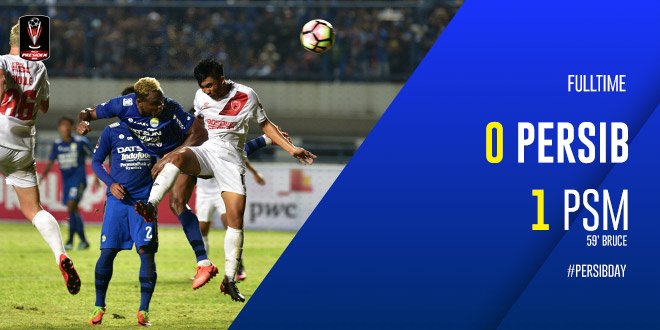 Selesai sudah perjuangan #PERSIB di #PialaPresiden2018
Pertanda harus kembali fokus mempersiapkan tim ke #Liga1
#PERSIBday #PERSIBlive