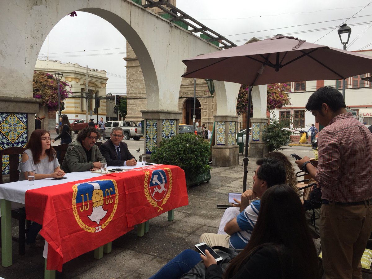 PCdeCoquimbo's tweet image. Partido Comunista regional #Coquimbo da a conocer programación de la #FiestaDeLosAbrazos #2018 en #LaSerena “Proyectamos un año de fuerte oposición al próximo Gobierno en defensa de los avances sociales conquistados” #FDLA