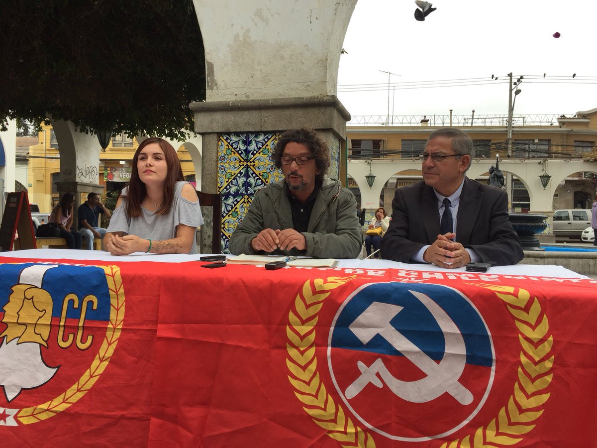 PCdeCoquimbo's tweet image. Partido Comunista regional #Coquimbo da a conocer programación de la #FiestaDeLosAbrazos #2018 en #LaSerena “Proyectamos un año de fuerte oposición al próximo Gobierno en defensa de los avances sociales conquistados” #FDLA