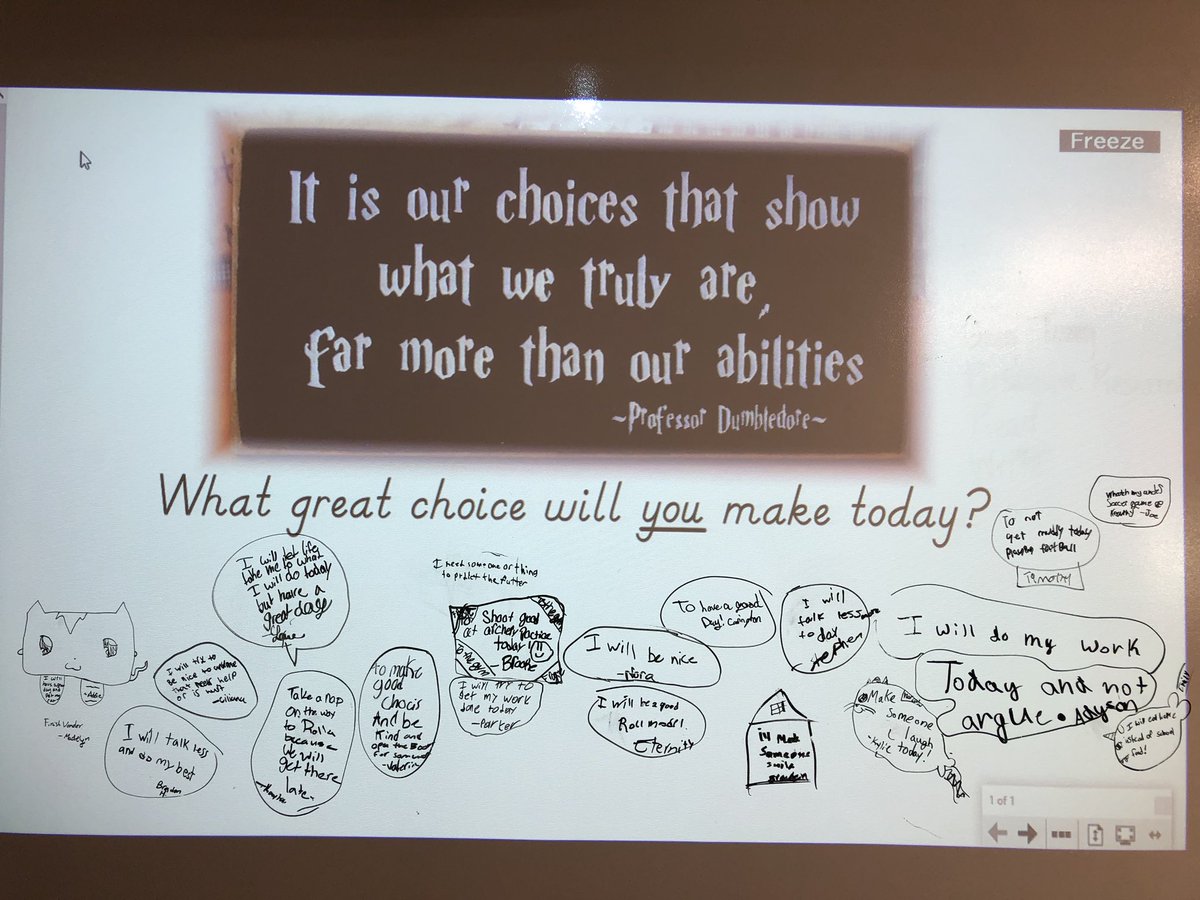 PCMrsShaw's tweet photo. We are planning on making GREAT choices today! #choices #compasselementary https://t.co/hixCi27iiT