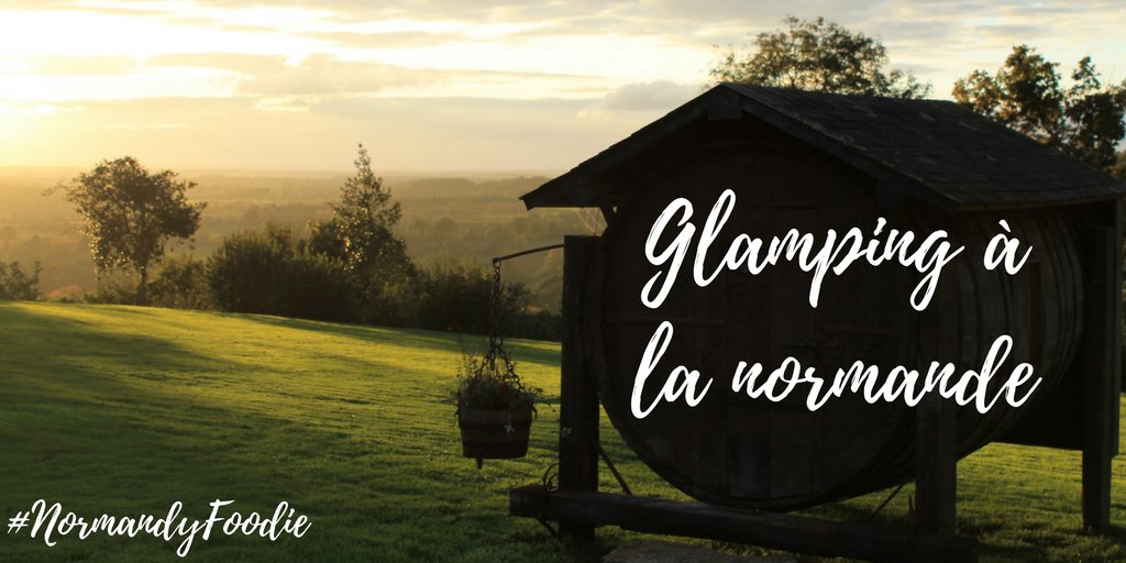 NormandyUKIE's tweet photo. Have you ever wondered what it would be like to spend the night in a giant Calvados barrel? Probably not โ we hadnโt either! Read all about our stay at the Domaine de la Cour au Grip on the Normandy Foodie blog: https://t.co/UKtUV8Tsg4 #NormandyFoodie #OutOfTheNorm https://t.co/vHftILcX86