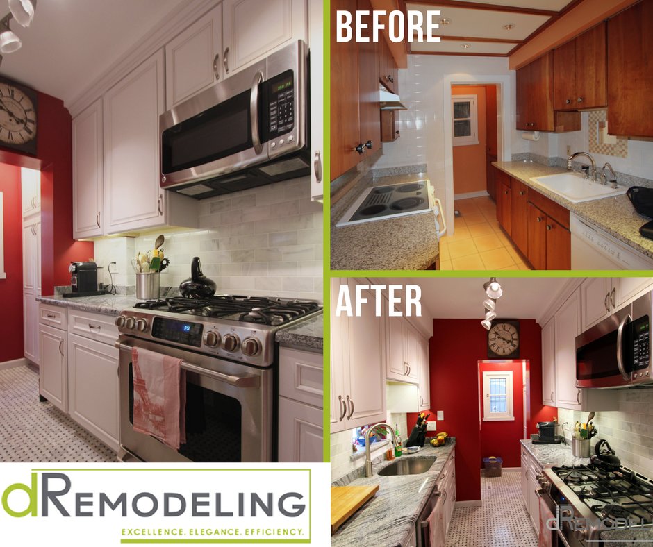 dRemodeling1's tweet photo. Happy Friday! Instead of sippin' your cup of joe this morning daydreaming about a new kitchen, make your dream a reality! Don't wait until after the weekend, give us a call today! #dremodeling #designandbuild #kitchenremodel #homeimprovement #beforeandafter #dreamkitchen https://t.co/4Xo6yCEmQa