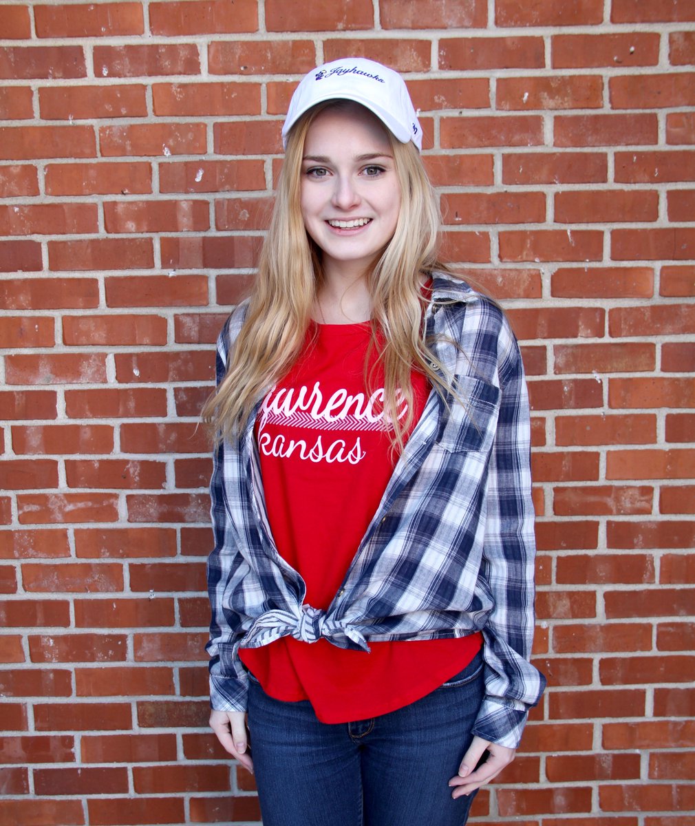 KUBookstore's tweet photo. Happy Friday! Don't forget to head on down to the KU Bookstore and check out the @fortuityKU pop-up-shop! We've got awesome styles and great deals! https://t.co/G5gtRASJ27