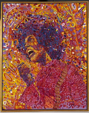 Happy Birthday to Angela Davis!
About the image:\"Revolutionary (Angela Davis)\" by Wadsworth A. Jarrell 