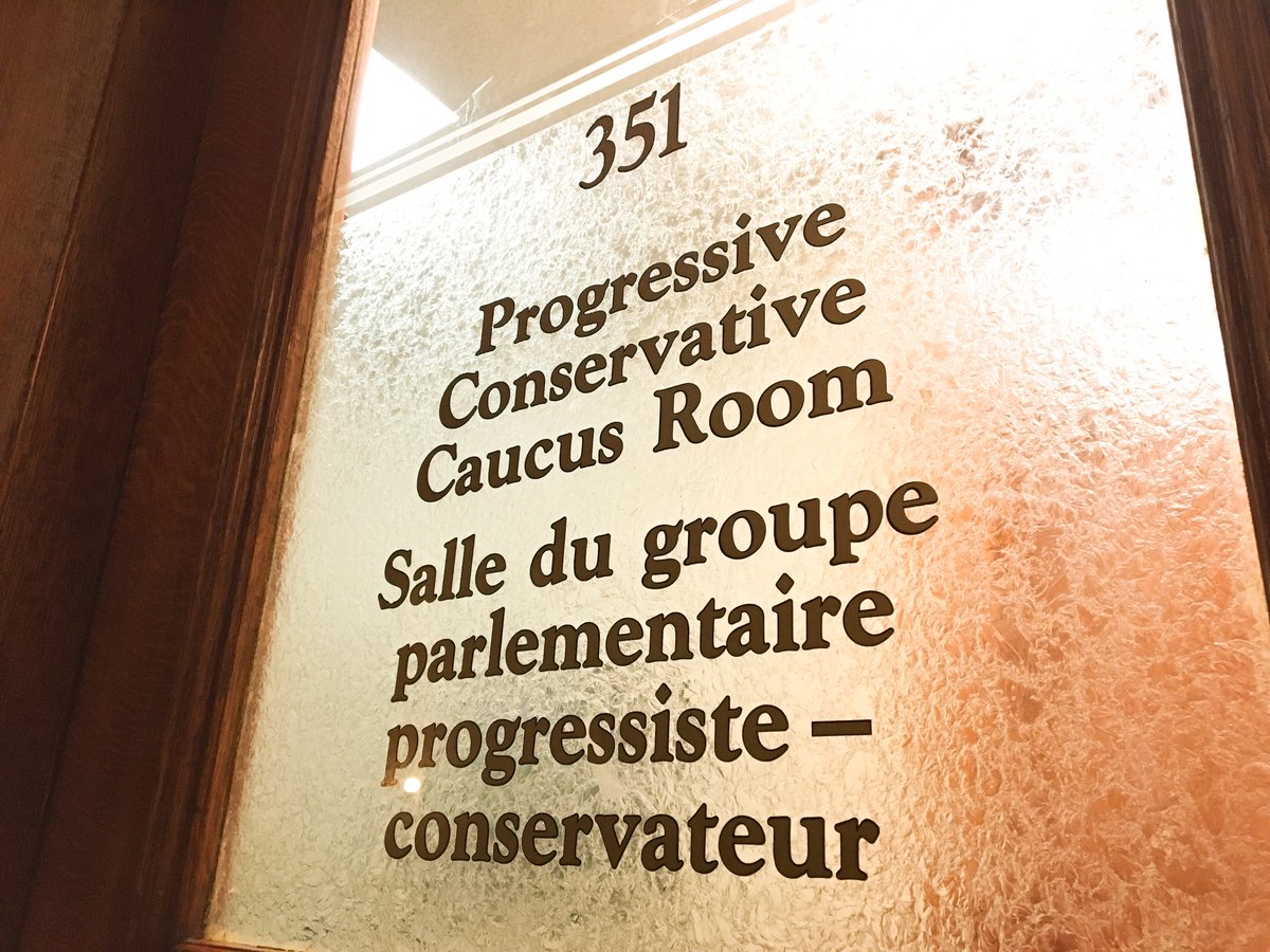 Ontario Tories are behind closed doors now, as they work to pick an interim leader: bit.ly/2DG6n8e https://t.co/v8yY9UcBbj