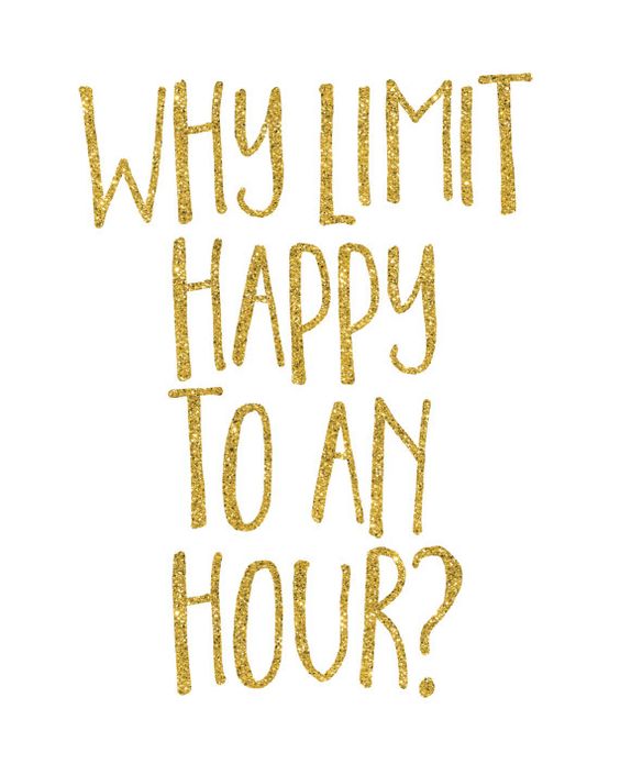 Never be limited to just one hour. 2 for 1 from 4pm! See you at the bar 👯‍