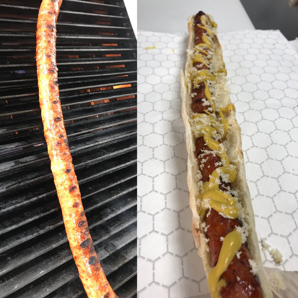 fromscratchlc's tweet photo. We are at Friendship Heights today! Soon on the menu 😋! #fromscratch #homemade #handmadebuns #kobaja #sausage #longsausage #kifla #foodtruck #dcfood #dceaters #eater https://t.co/FOnziHjbJm