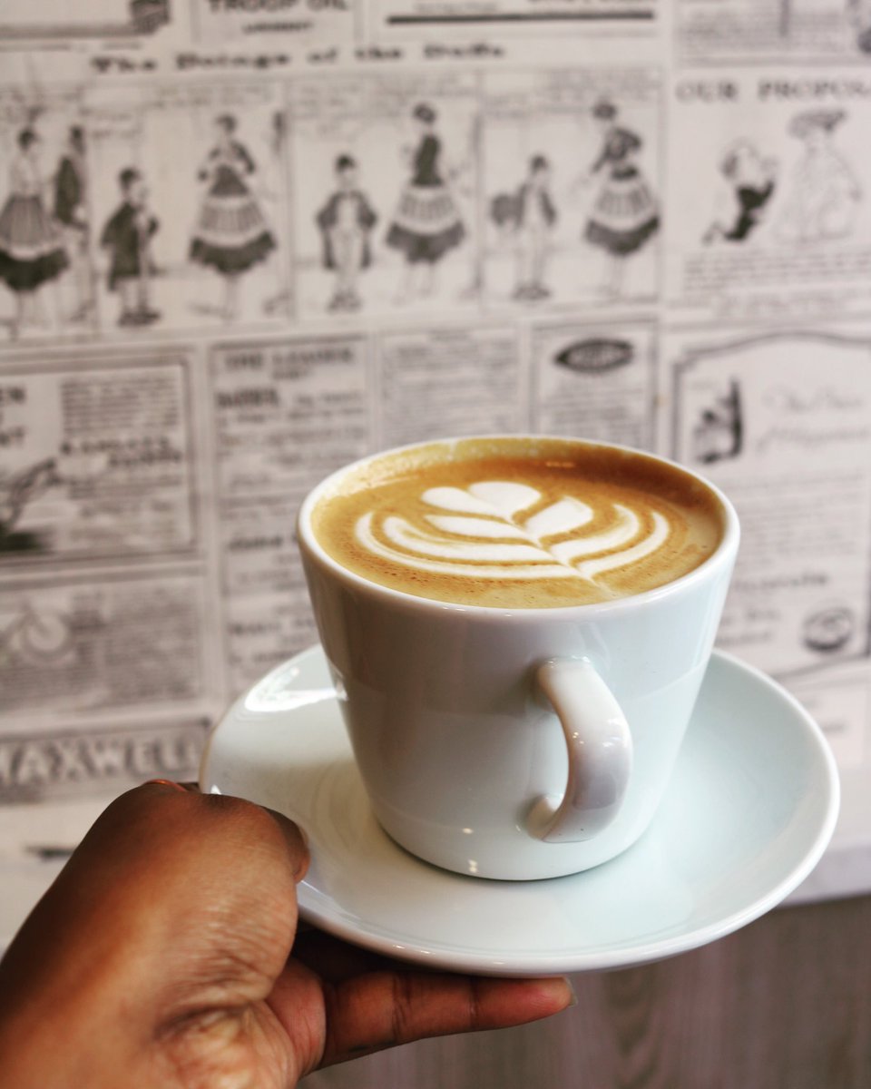 GregorysCoffee's tweet photo. Rule #1: Latte first, then we’ll talk. https://t.co/cC6WKe36p2