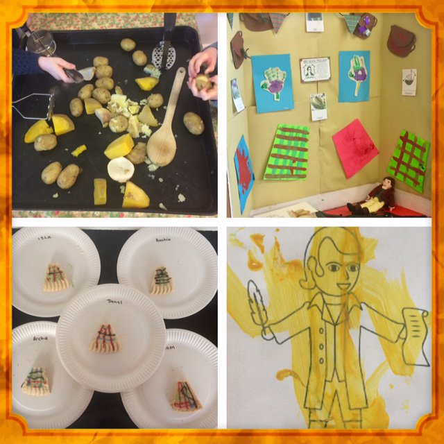 Robert Burns inspired fun at Longniddry Playgroup this week.
We have spaces available.  You can apply via our website or pick up a form at Playgroup. ( Bursary places are also available)