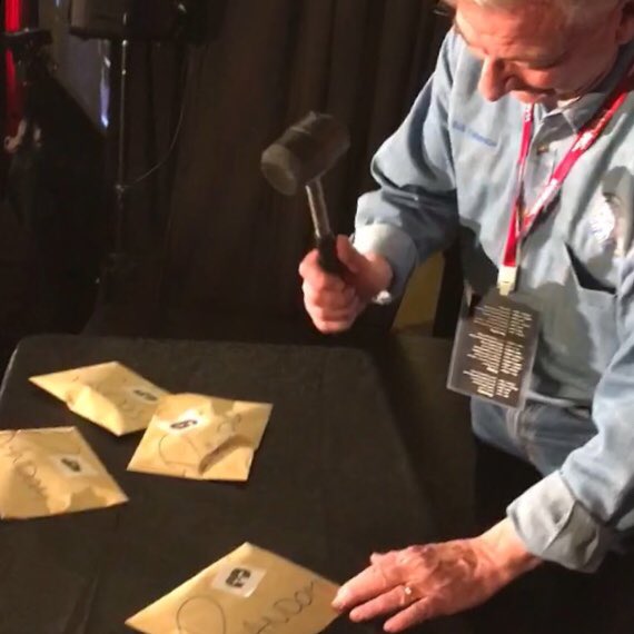 Had a smashing time on stage with President Bob #magifest #magifest2018