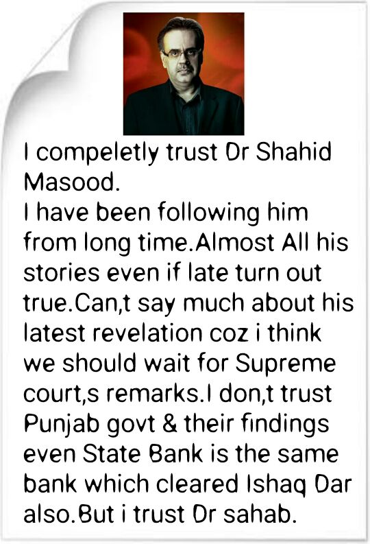 farah_053's tweet photo. #weSupportDrShahidMasood
We trust @Shahidmasooddr https://t.co/fshhvLj708