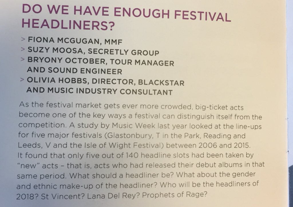 AFD_Conference's tweet image. Time for our final panels of the day! In the auditorium we're looking at where we have enough Festival headliners...