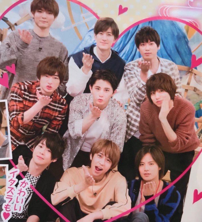 ryoymd1's tweet photo. 伊野尾慧さん。あなた揃える気ないよね？ https://t.co/a0L6HHjuVt