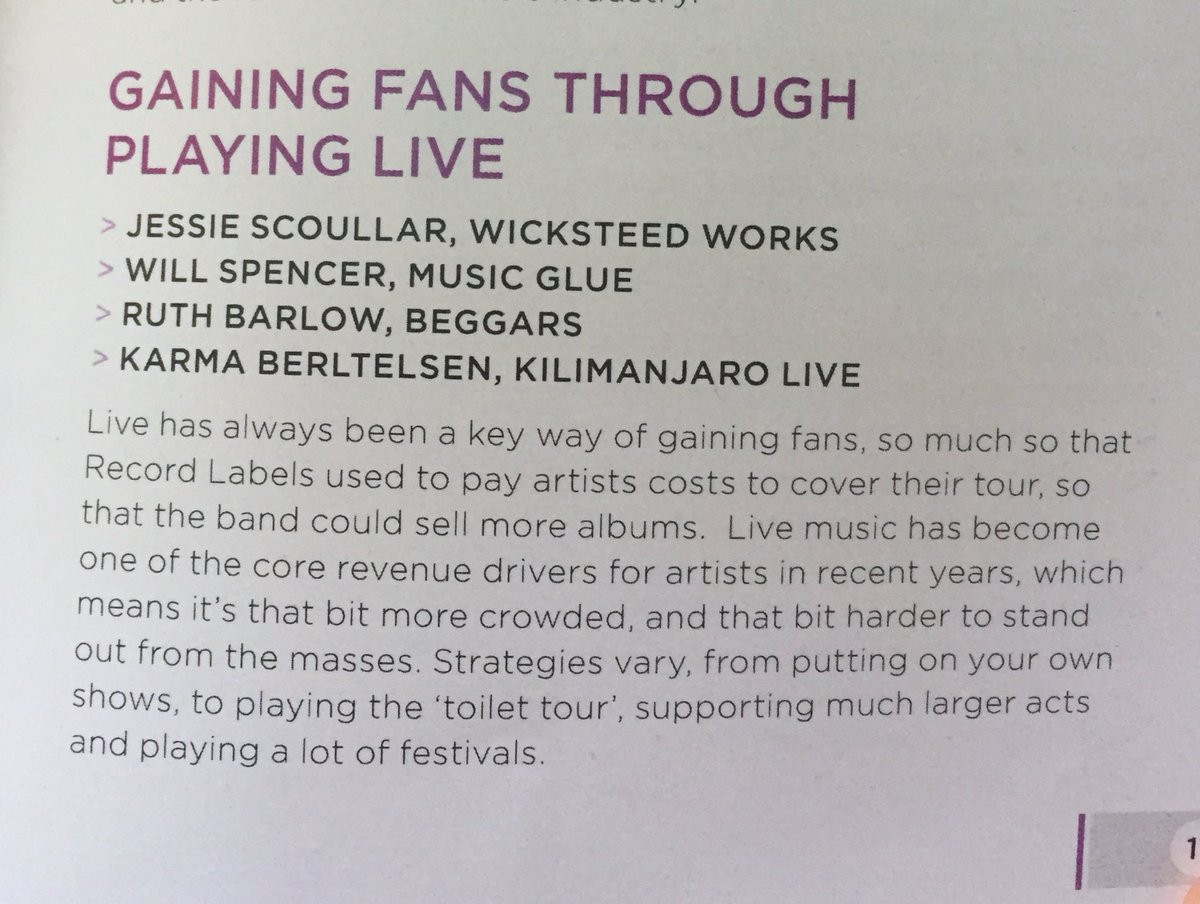 AFD_Conference's tweet image. We're also talking gaining fans through playing live...
