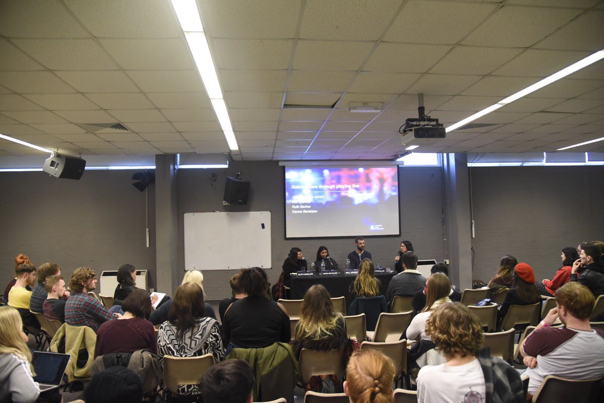 AFD_Conference's tweet image. We're also talking gaining fans through playing live...