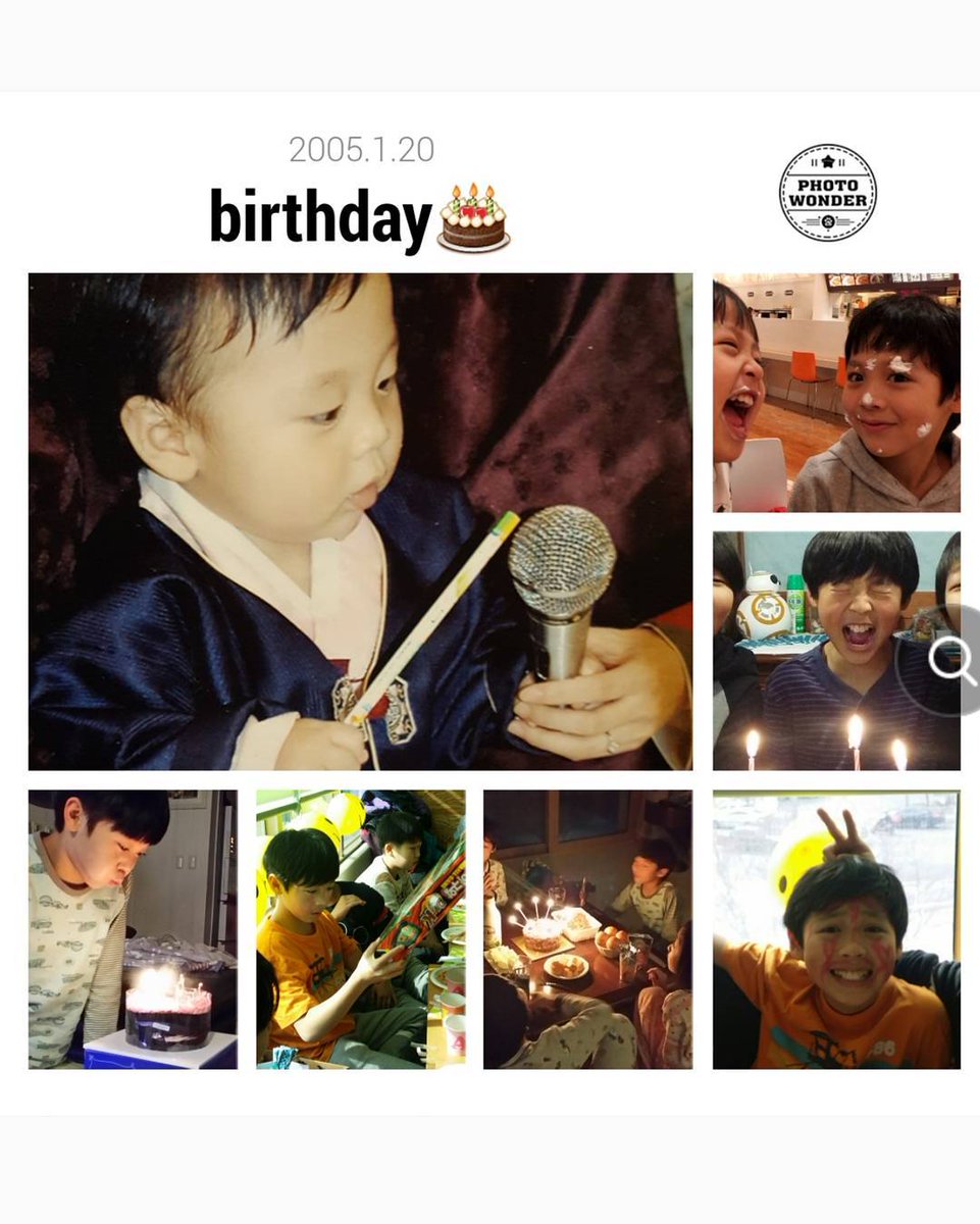 JoWooChanPH's tweet photo. [IG UPDATE] jowoochan_santa

On 13th birthday🎂 
Thank you for your happy birthday message. Memories came to me!! He picked a microphone for his first birthday. Isn't it amazing? 🎈🎁🎉

https://t.co/zmlx8KtHSJ

#돌잡이 #MC우찬 #너는내운명 #소름  #시간아멈���줄래 #굿바이어린이 https://t.co/75BF22A19e