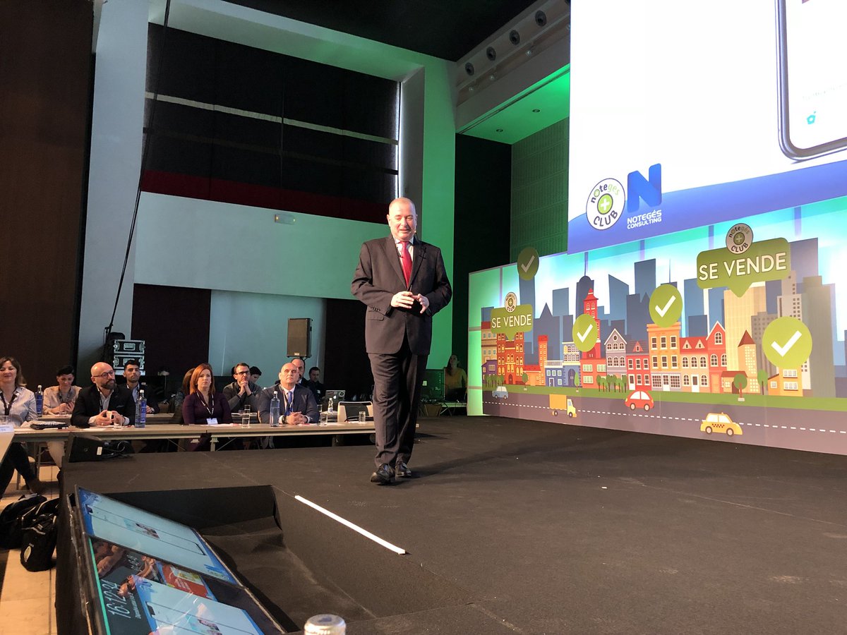 Pedromorenogava's tweet image. El presidente ejecutivo de Noteges consulting nos presenta la evolución del precio de la vivienda en #españa #UNEN18 #YoSoyDelClubNoteges #Noteges