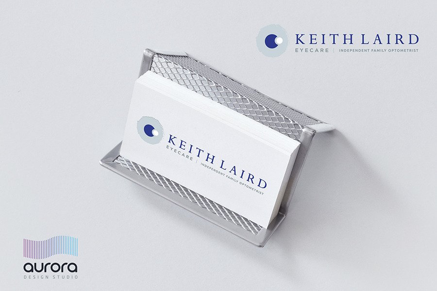 Aurora_Design_S's tweet photo. Keith Laird Family Optometrists based in Nairn has just had a new logo designed. Thank you Keith! https://t.co/Ba8CY3jLON