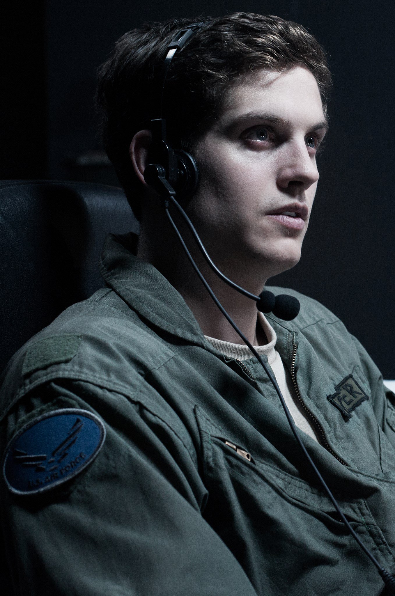 Daniel Sharman News on Twitter: "📷 Daniel Sharman is Matt in the short film "Drone," a rookie Air Force drone pilot who himself increasingly attached to a target. The short