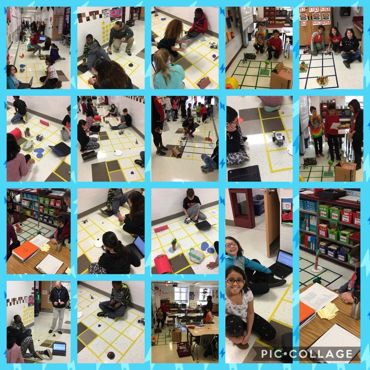 AlgorithmChef's tweet image. Epic Build Showcase 2 was awesome! Such a fantastic job by all of the 4th grade students. So proud of everyone! #lcpscodes #msecodes #codetothefuture