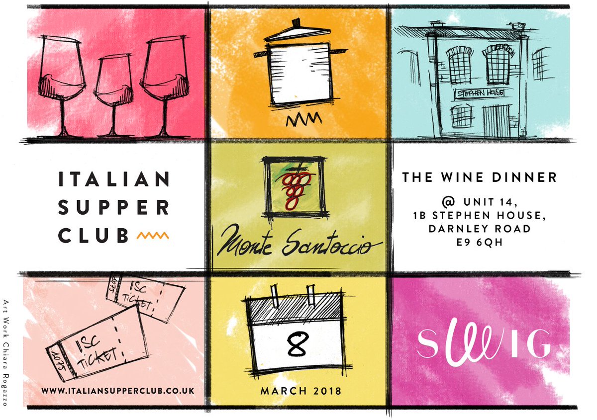 Book your seat for THE WINE DINNER series with friends <a href="/swig_wine/">swig</a> on 
8th March 2018 #amarone #valpolicella Tickets here goo.gl/3XraQw